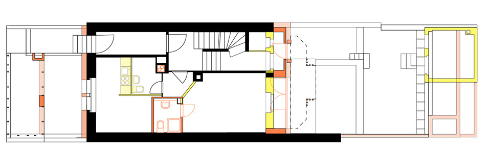 Plan Erdgeschoss mit Umgebung