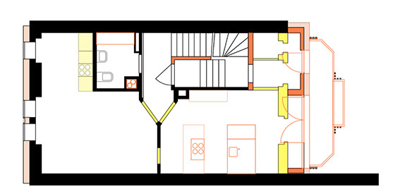 Plan 3. Obergeschoss
